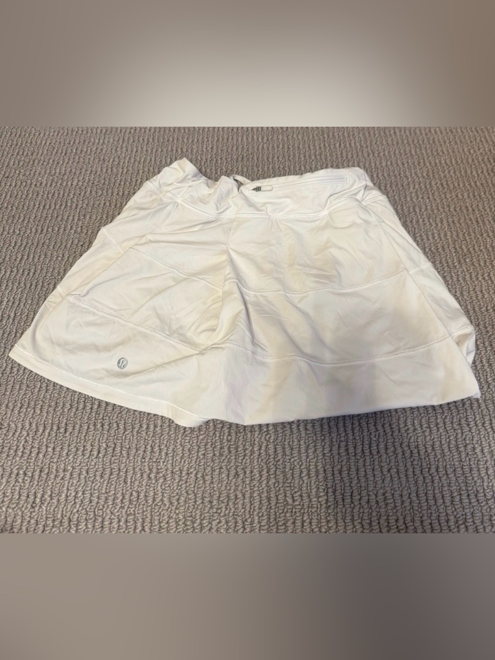 lululemon athletica White Athletic Skirt